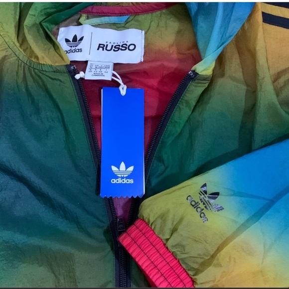 Multicolor Paolina  Russo Coat by Adidas - Picture 10 of 10